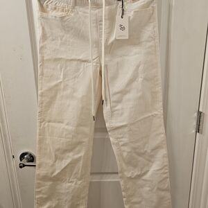 Sincerely Jules Cream Chinos